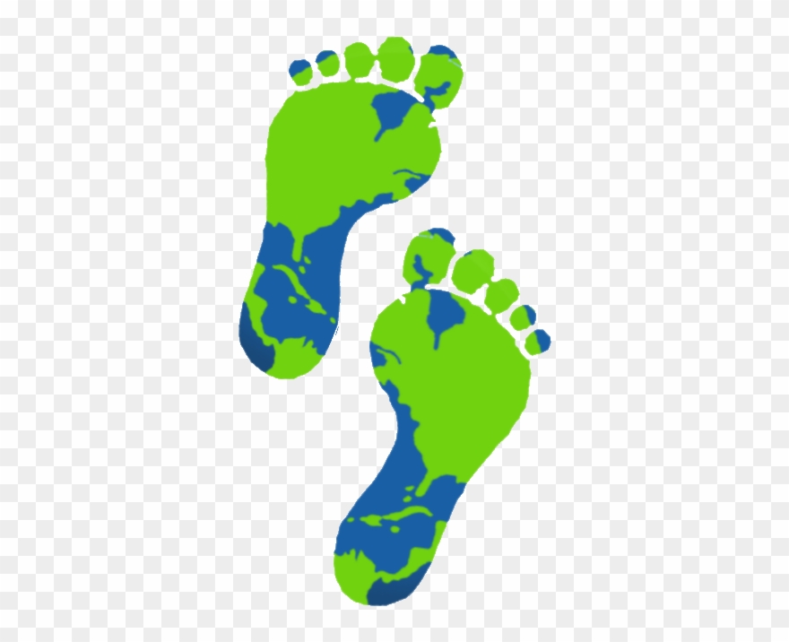 Footprints Montessori Clipart