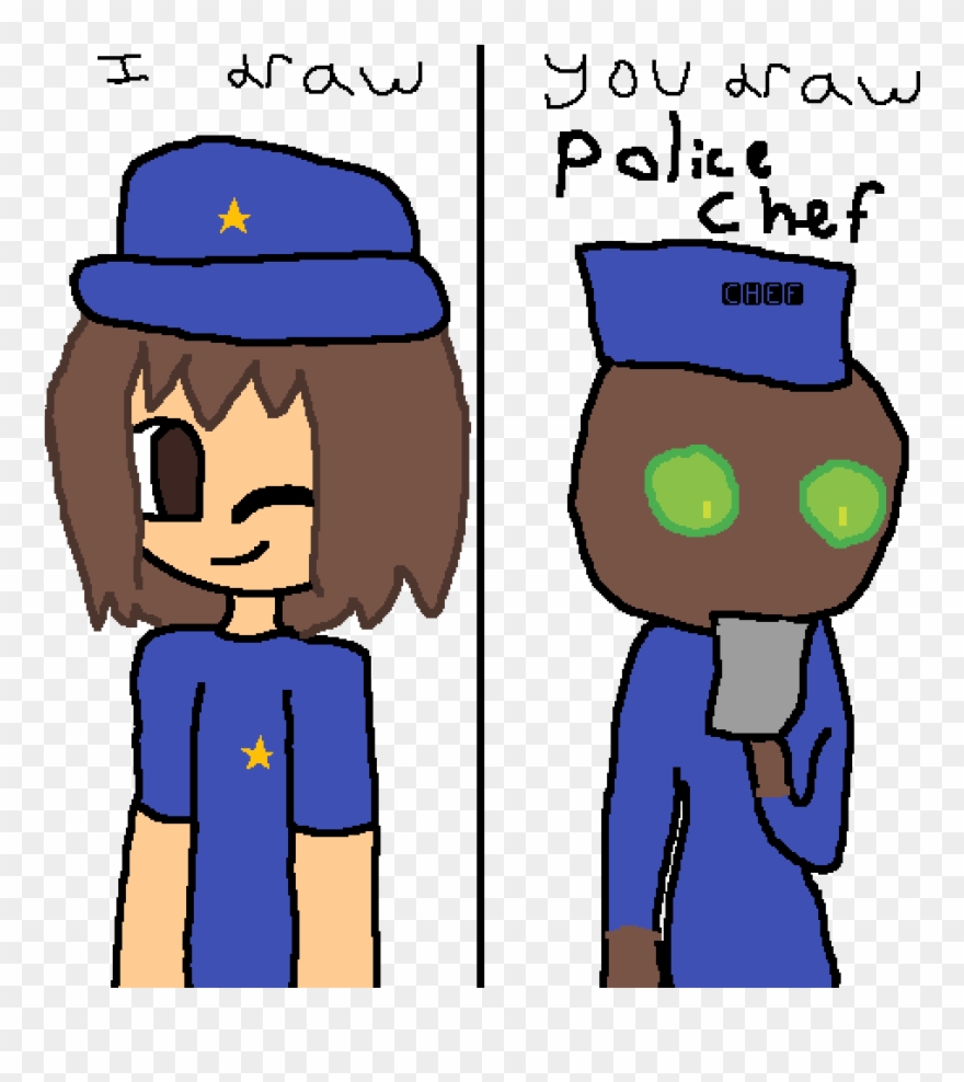 Police Chef Clipart