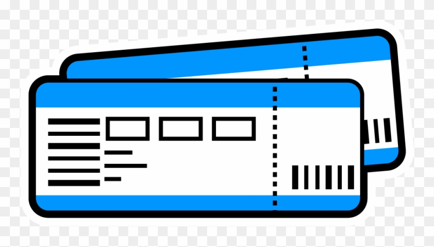 Plane Tickets Clipart