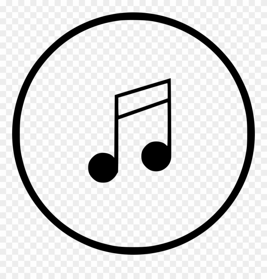 Musical Single Bar Note Comments Clipart