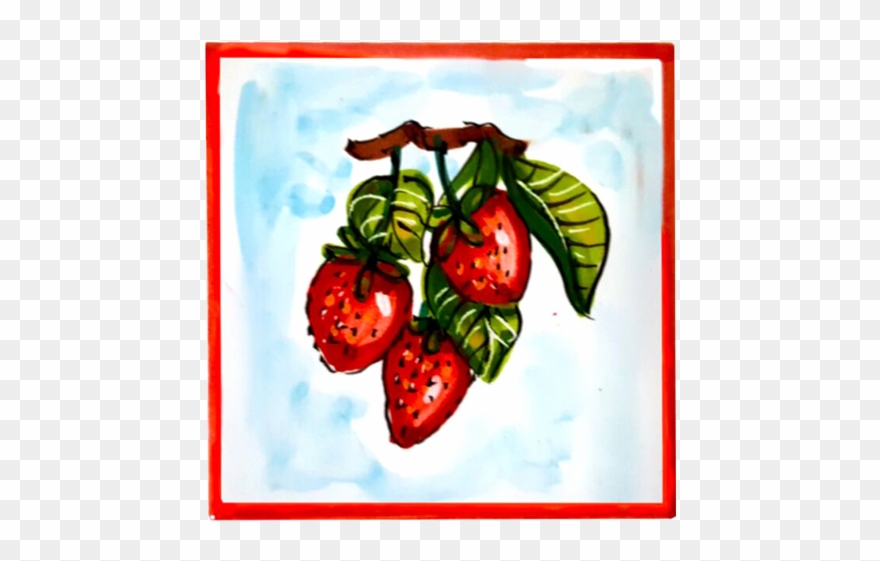 Strawberry Tile Clipart