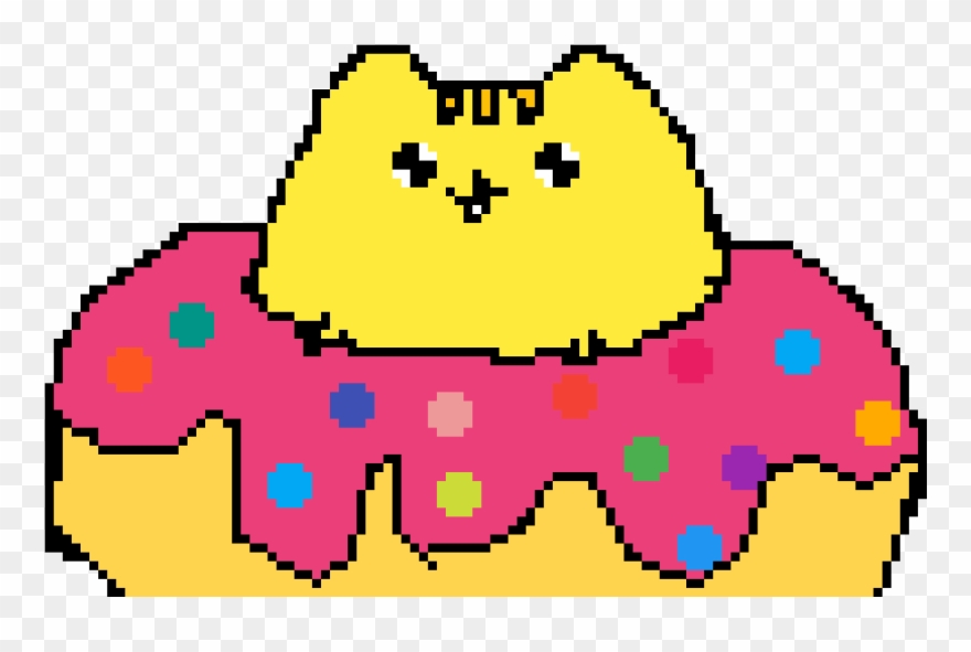 Kitty Donut Clipart