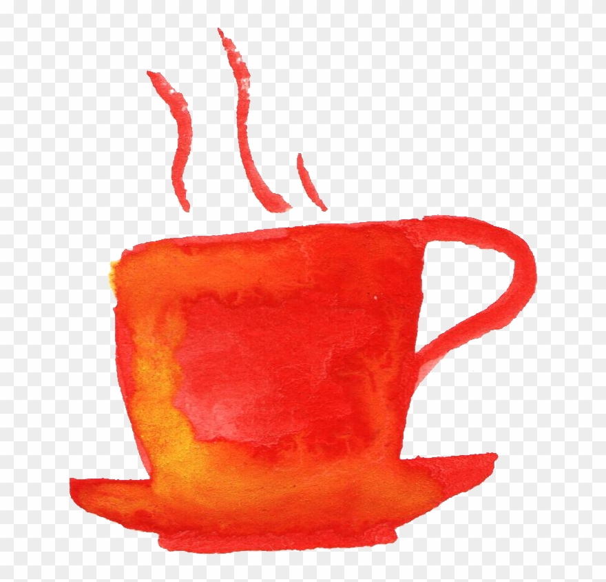 Cups Clipart Red Cup - Png Download