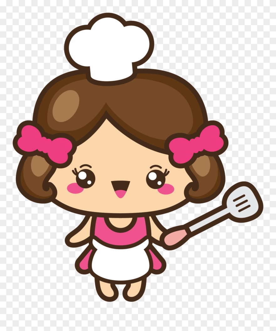 Bbq Girl Clipart