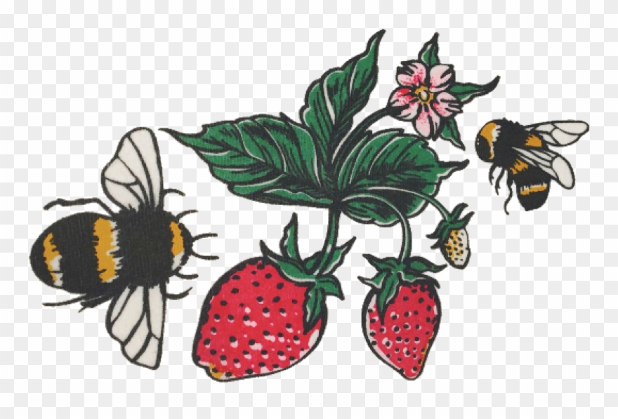 Bees Sticker Clipart
