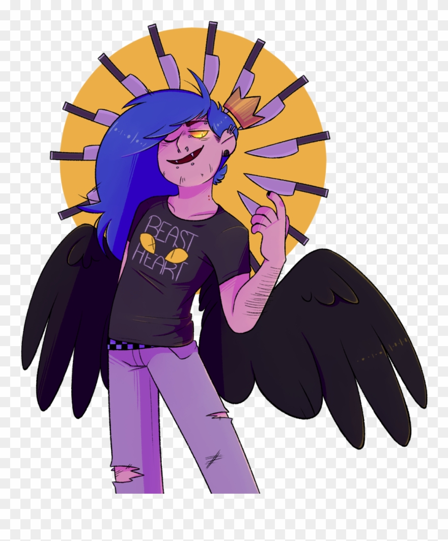 Whenever I'm Blind I Open My Wild Eye Clipart