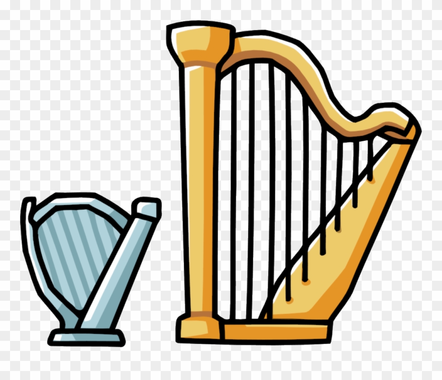 Harp Clipart Transparent - Png Download