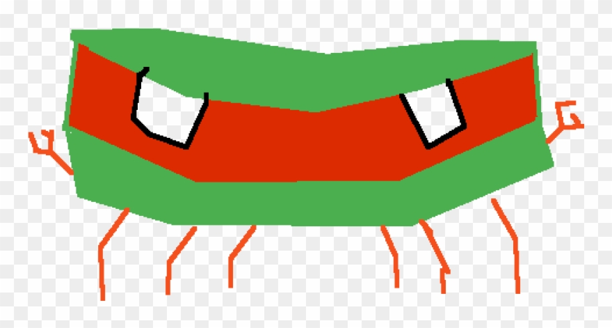Ninja Cucumber Crab Clipart
