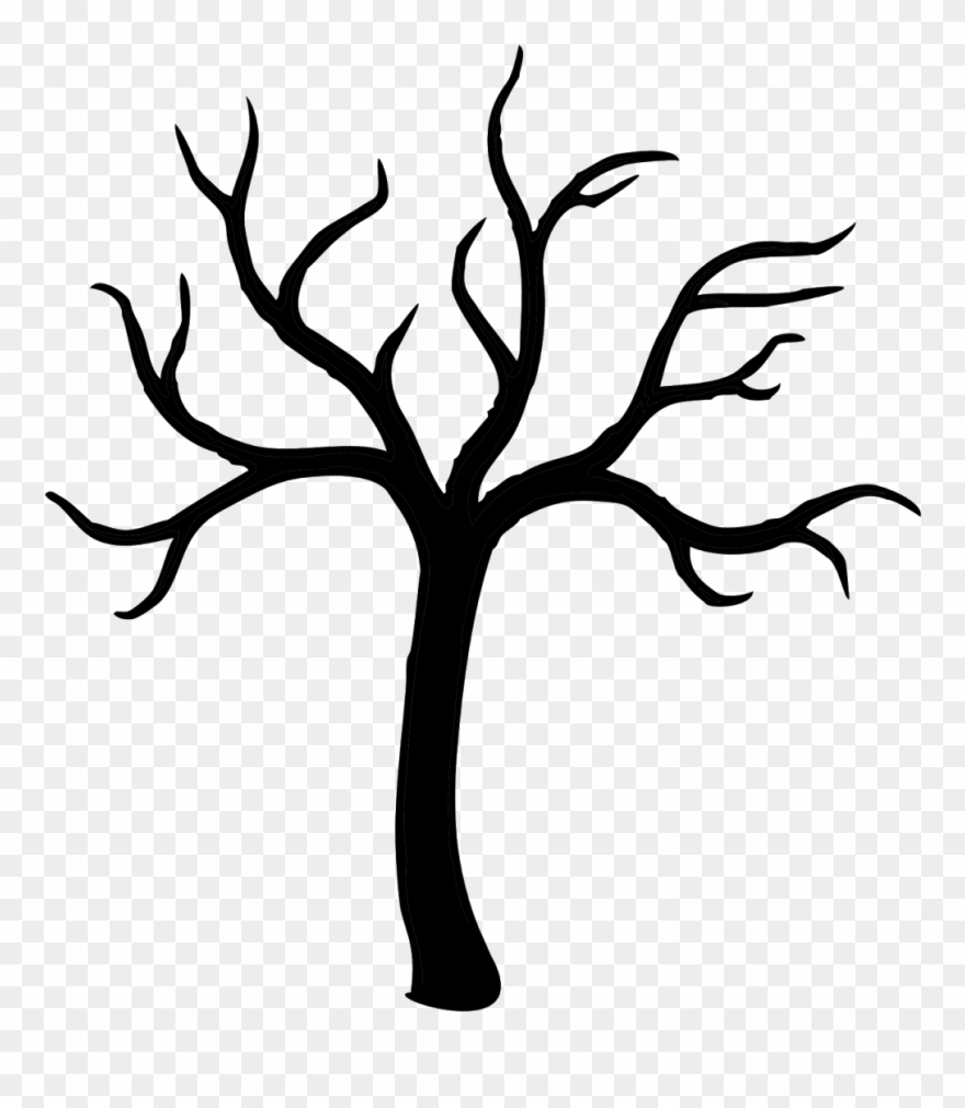 Click Here To Download The Bare Tree Pattern Clipart