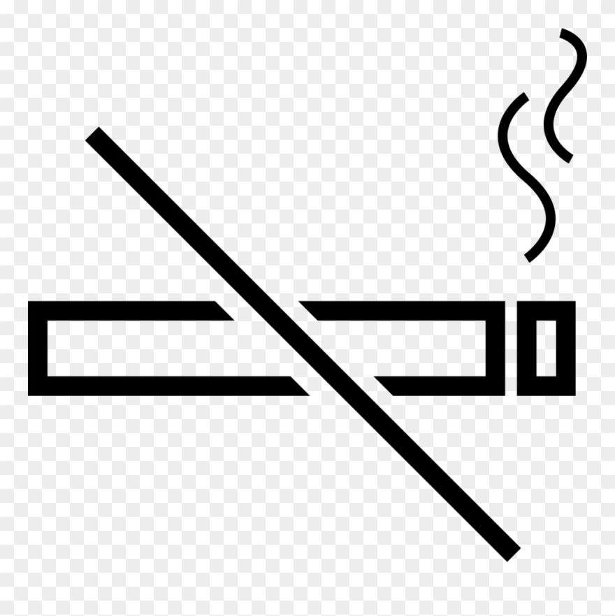 No Smoking Comments Clipart