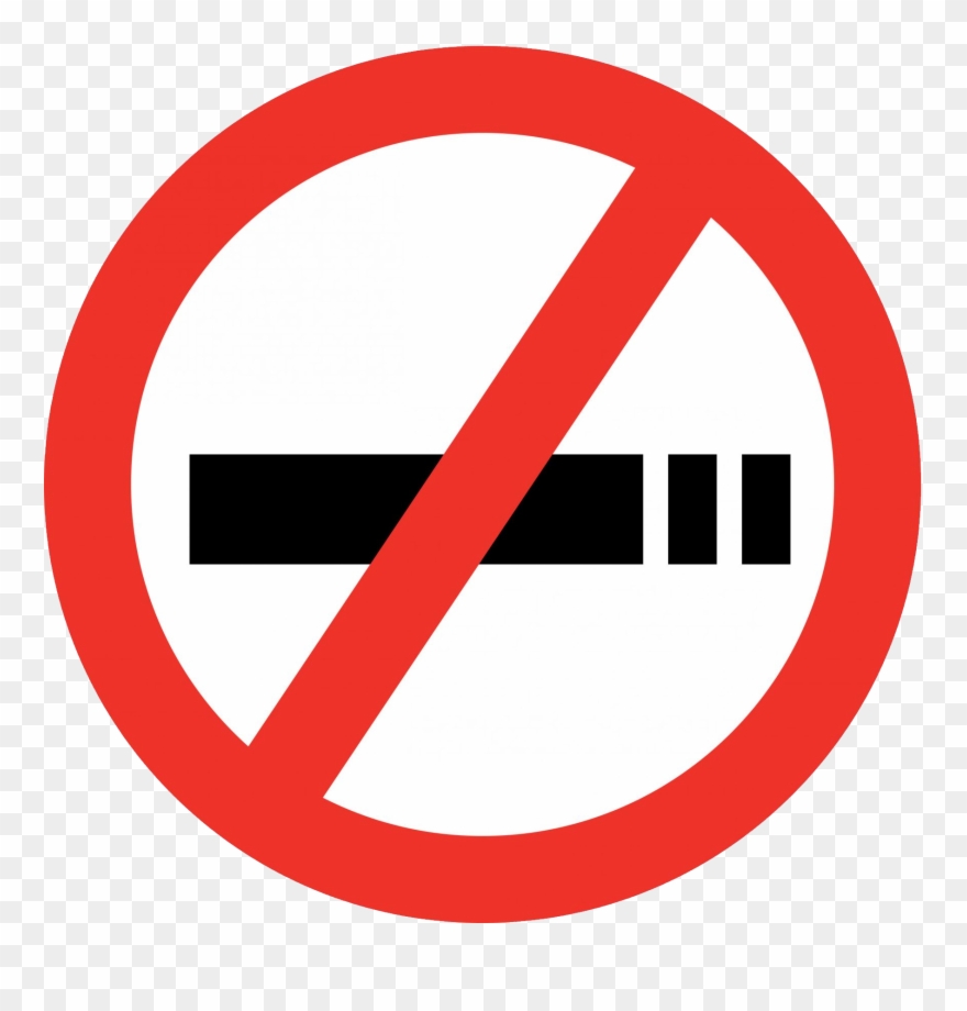 No Smoking Sign Png Clipart
