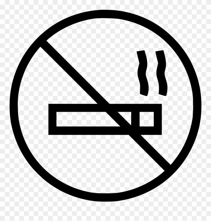 No Smoking Png Clipart