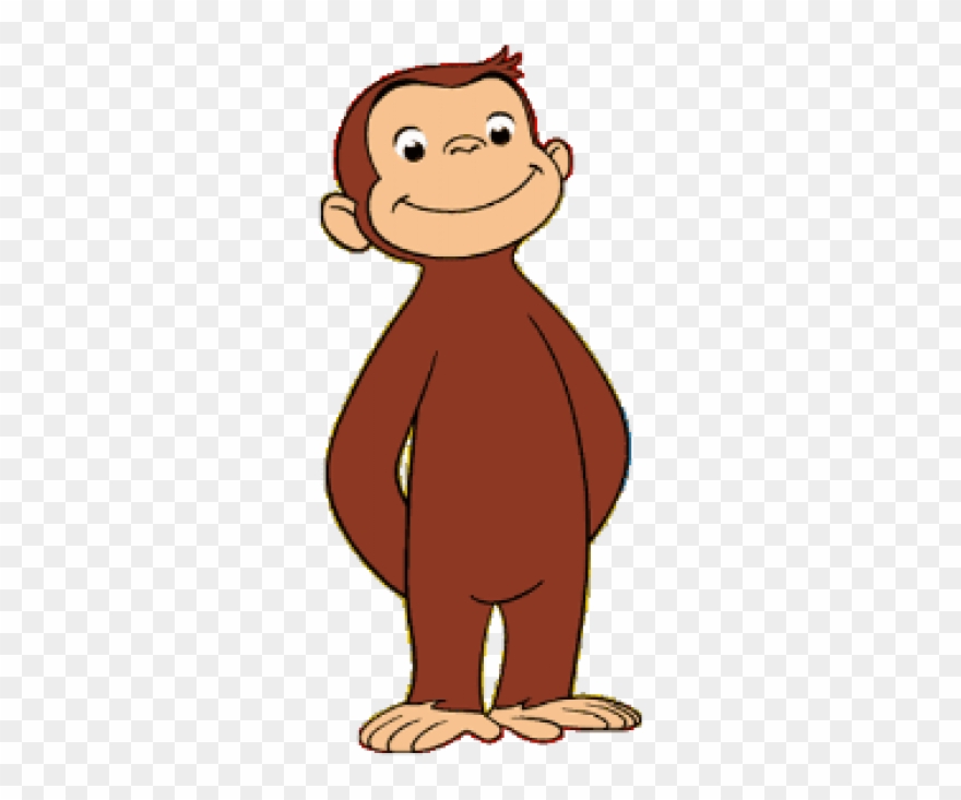 Download Curious George Posing Clipart Png Photo Transparent Png