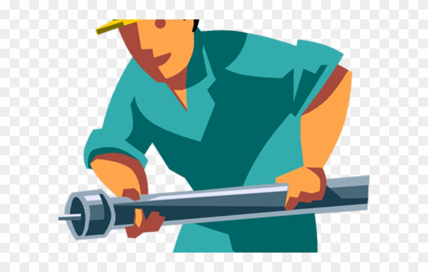Construction Clipart Pipe - Png Download
