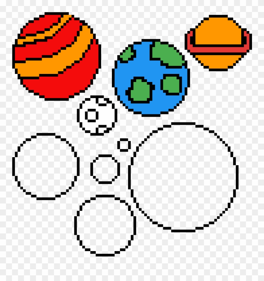 Add More Planets Clipart