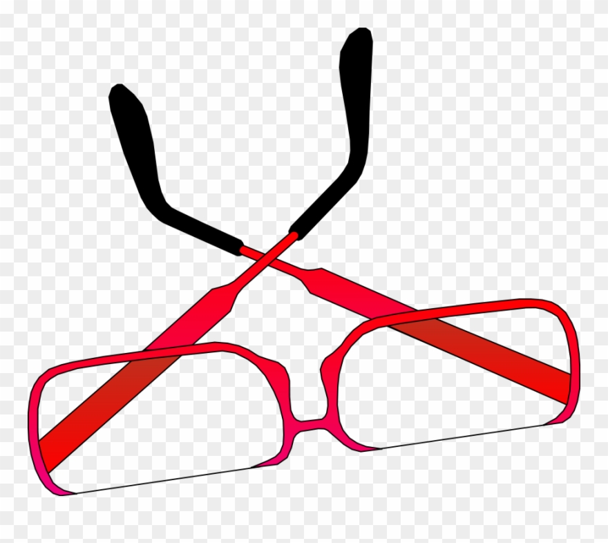 This Free Clip Arts Design Of Eyeglasses 01 - Png Download