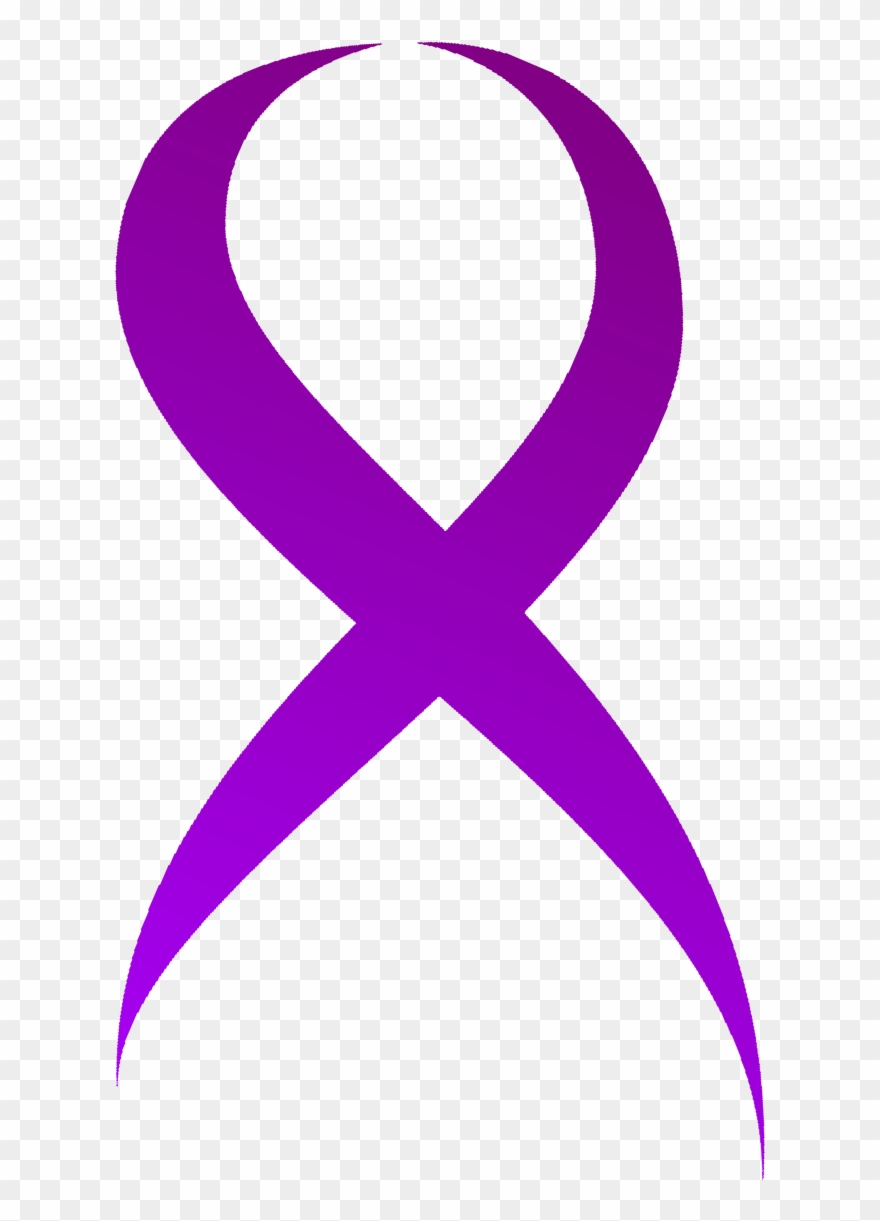 Purple Ribbon Clipart