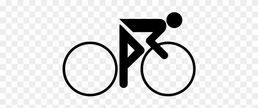 Cyclist Bicyclette Bicycle 999px Clipart
