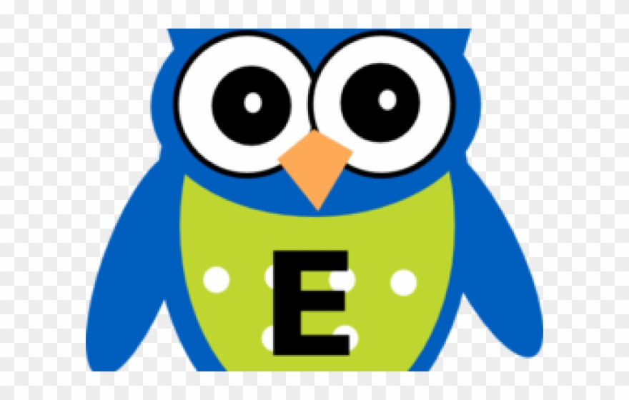 Light Blue Clipart Blue Owl - Png Download