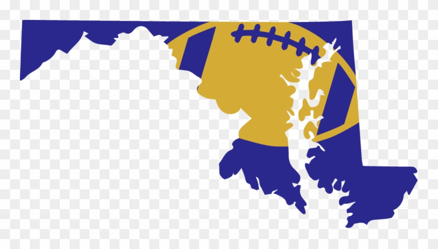 Baltimore Football Design Clipart