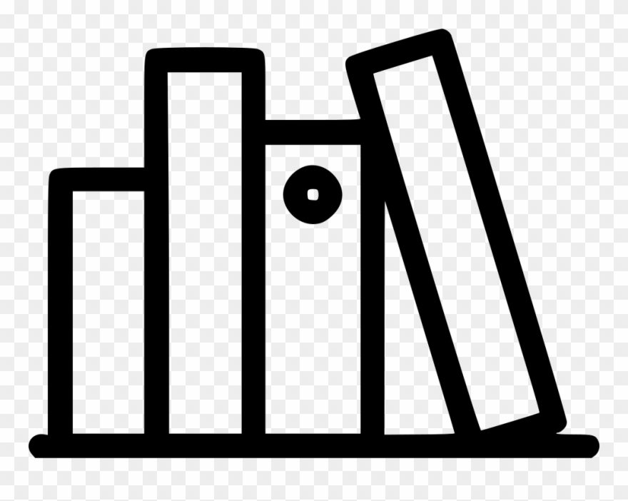 Book Shelf Wall Comments Clipart