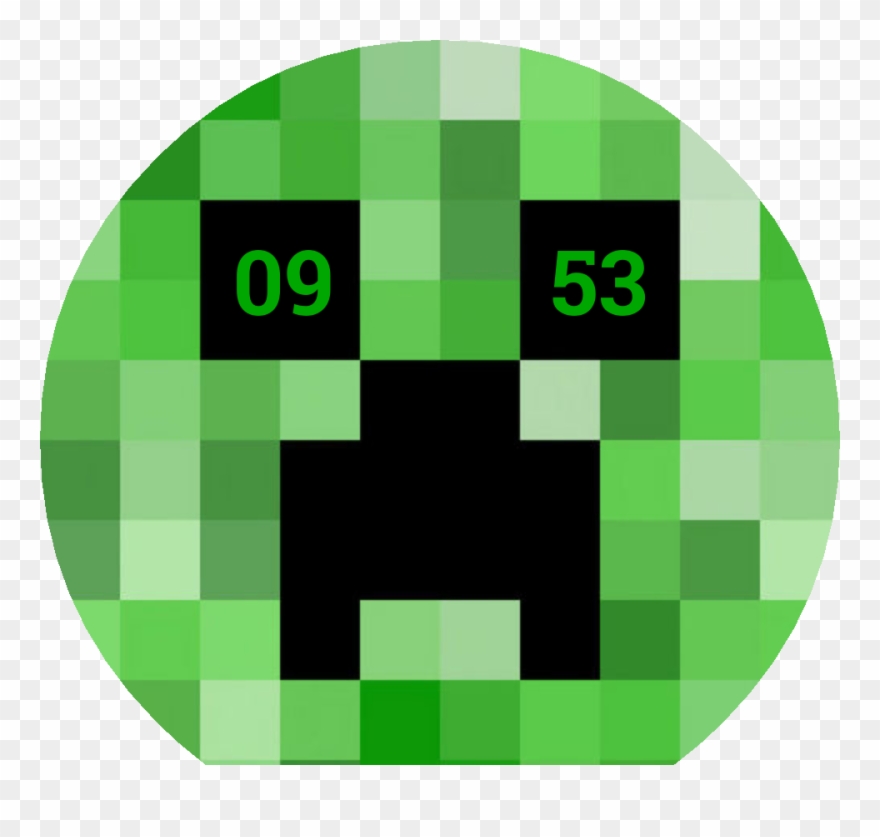Minecraft Creeper Clipart