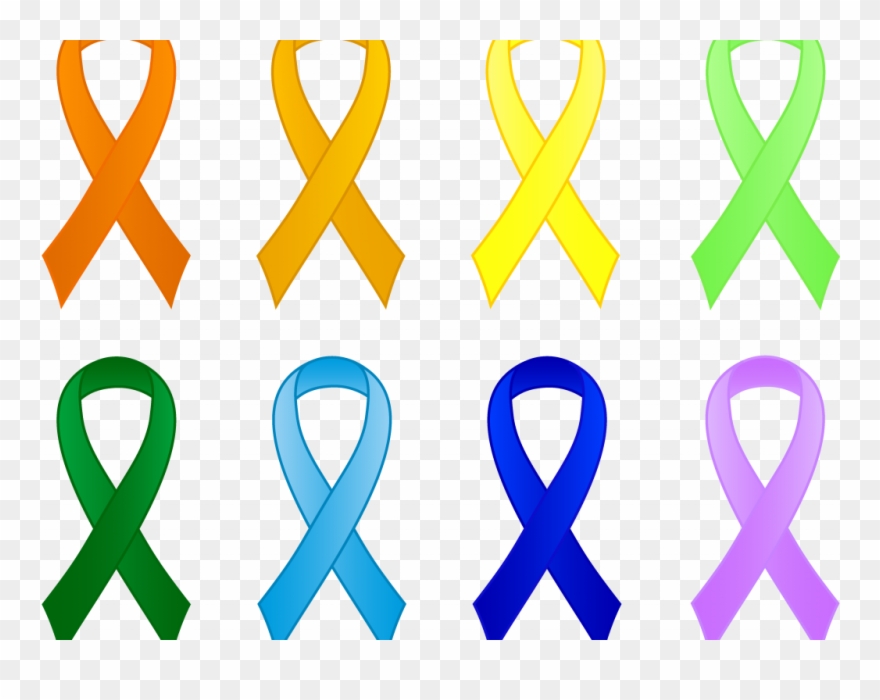 Download Enjoyable Cancer Awareness Ribbon Clip Art - Png Download