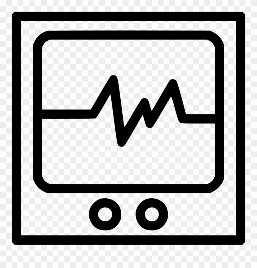 Ecg Monitor Comments Clipart