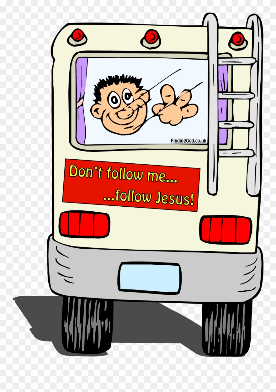 Follow Jesus Clip Art - Png Download