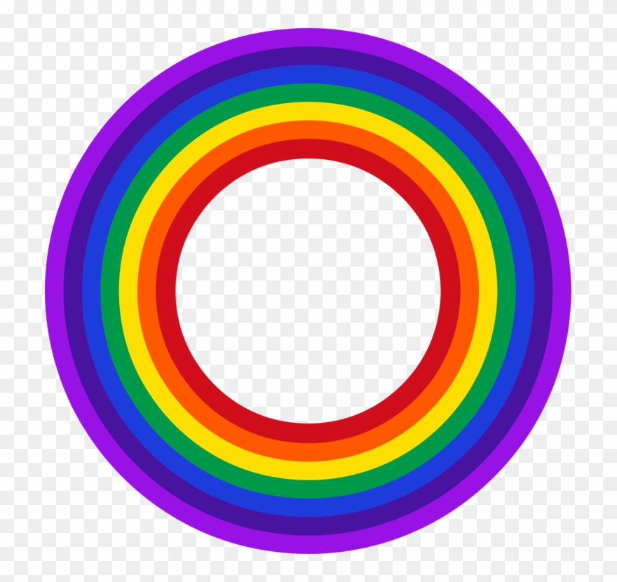 Circle Computer Icons Rainbow Drawing Cartoon Clipart