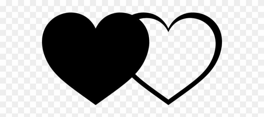 Heart Rubber Stamp Clipart