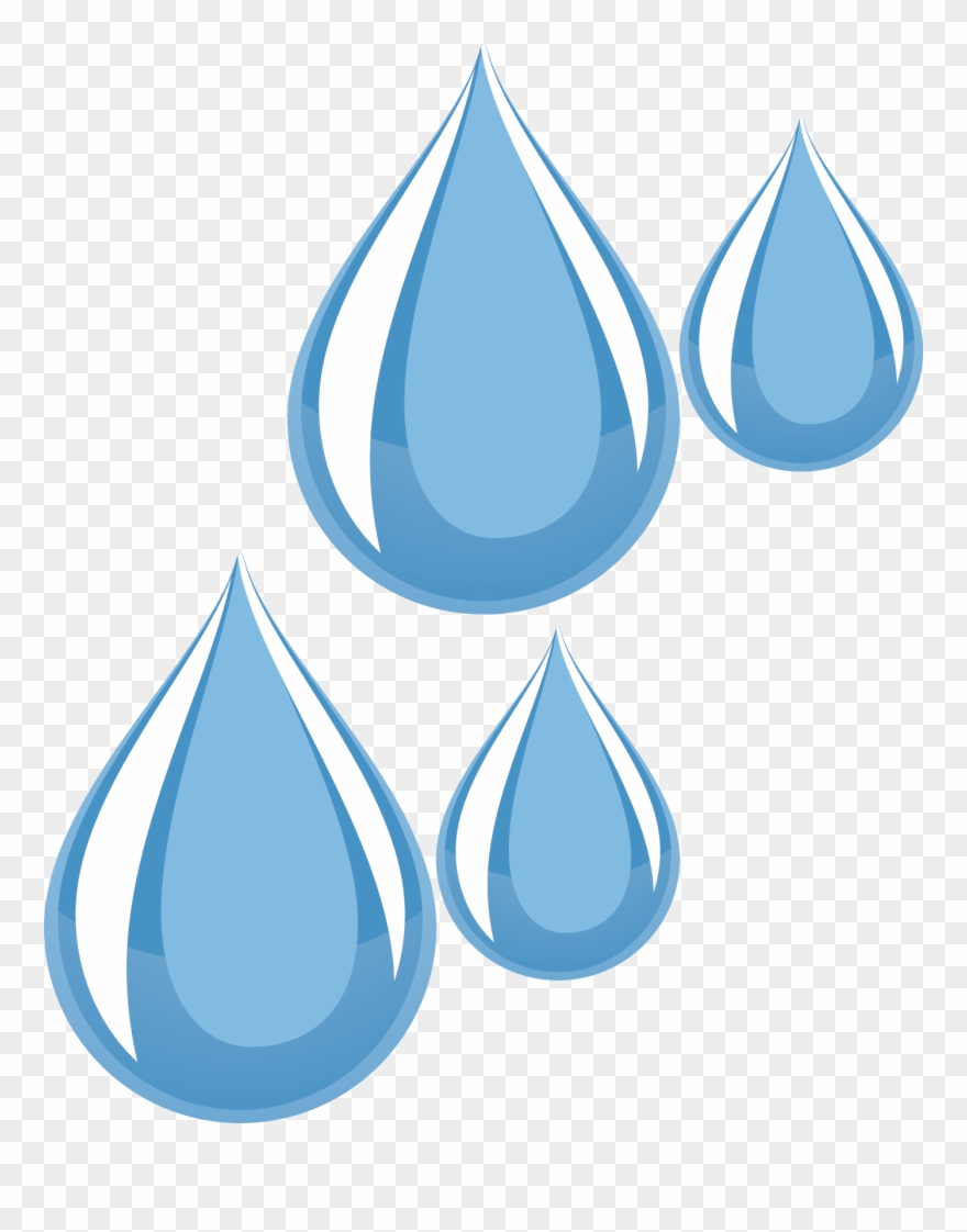Water Drops Clipart File - Png Download
