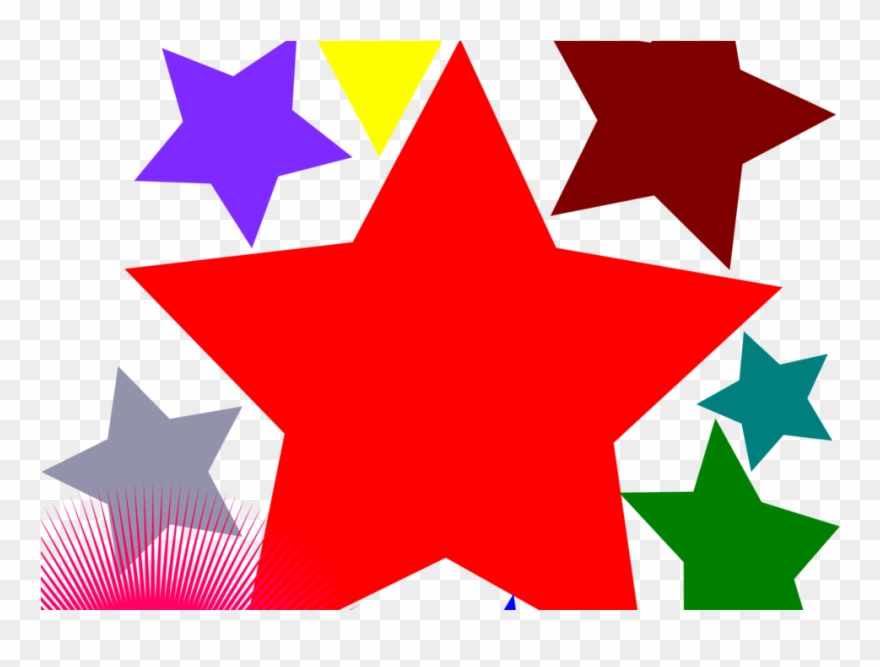 Stars Of The Week And Good Friends Award Clipart
