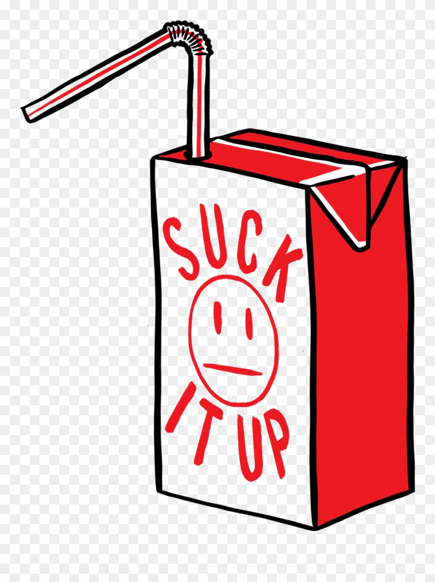 "suck It Up" Clipart