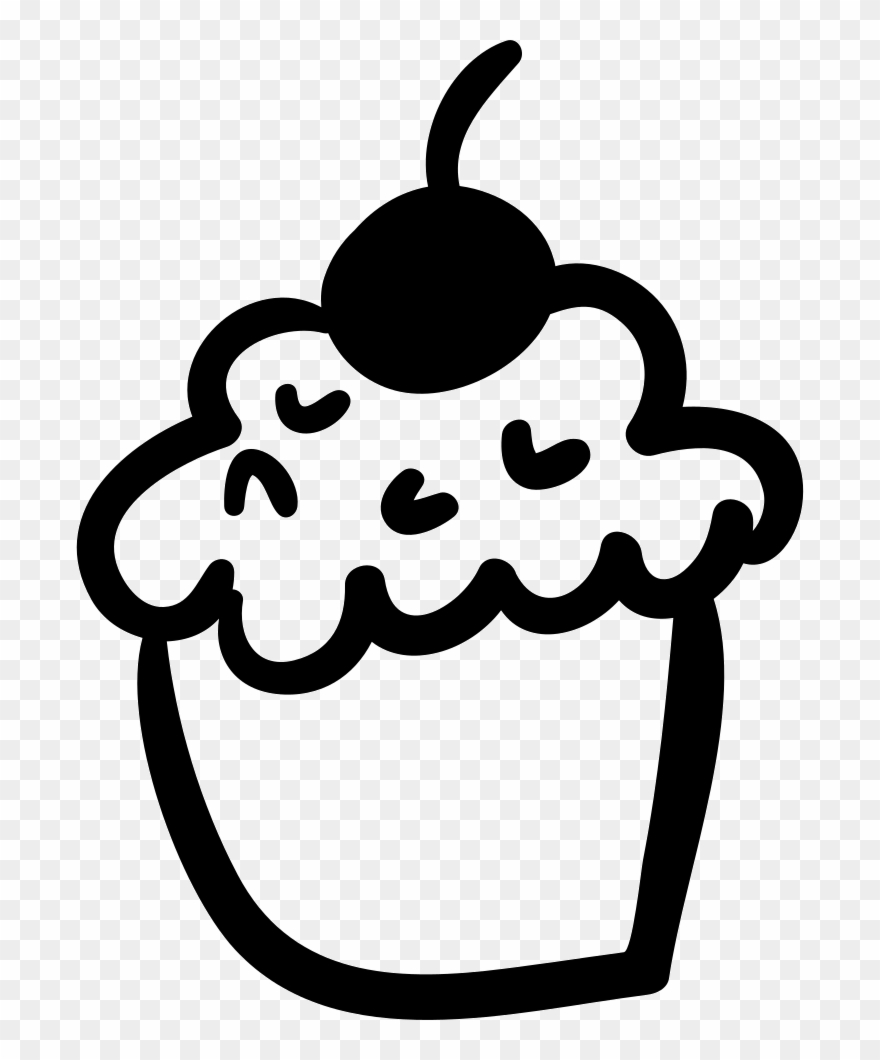 Cupcake Handmade Dessert Comments Clipart