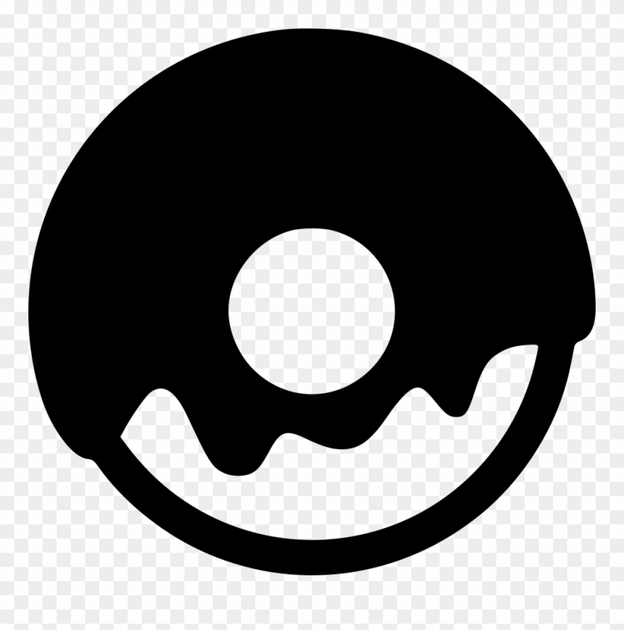 Donut No Sprinkles Comments Clipart