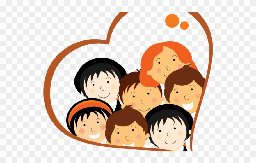 Town Clipart Peaceful Community - Png Download