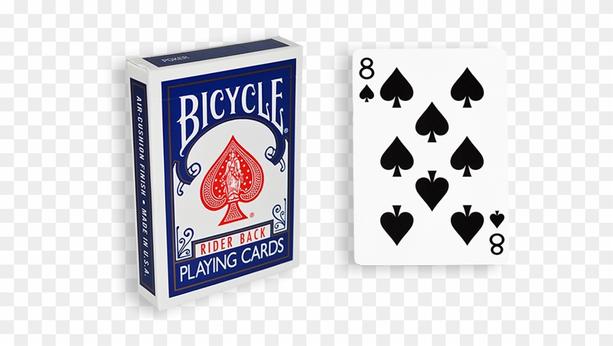 Blue One Way Forcing Deck Clipart