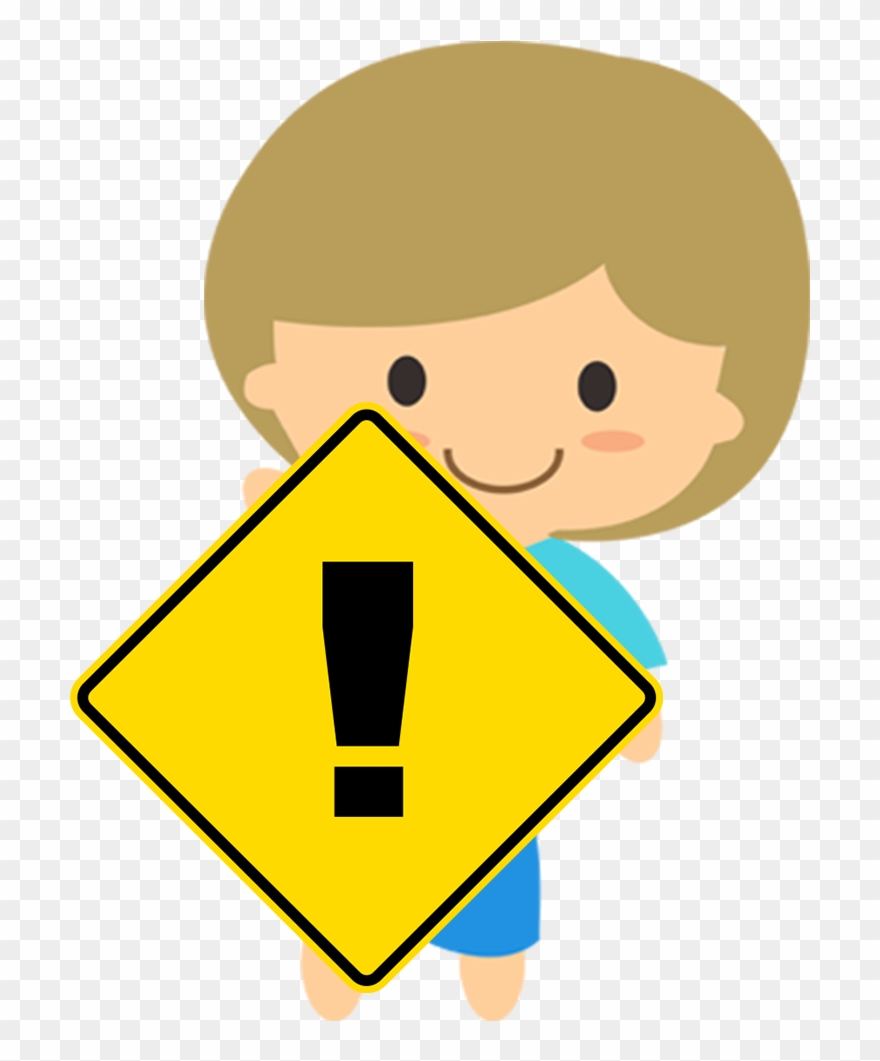 Little Boy Holding Yellow Sign Logo Png And Psd Format Clipart
