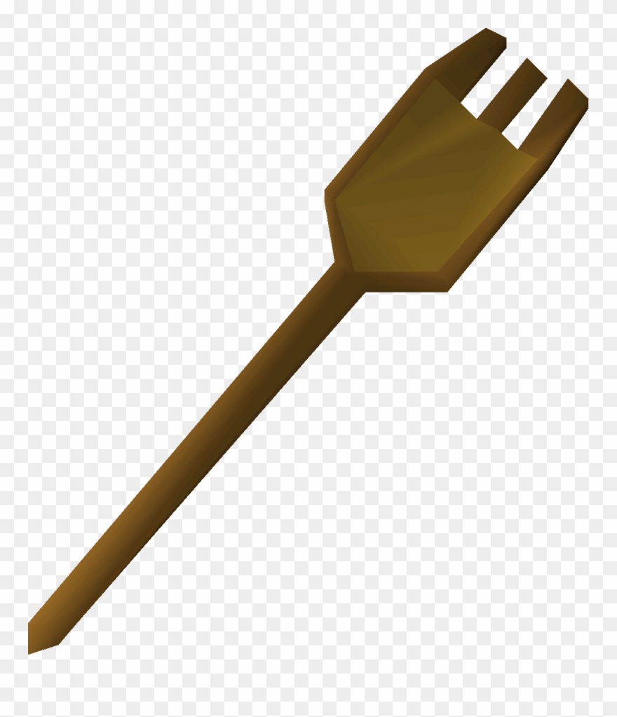 A Spork Is A Melee Kitchen Weapon That Can Be Bought Clipart