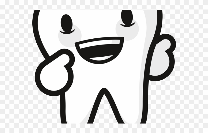 Teeth Clipart Giraffe - Png Download