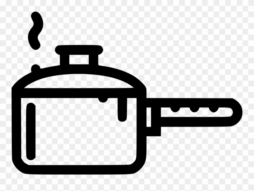Saucepan Comments Clipart