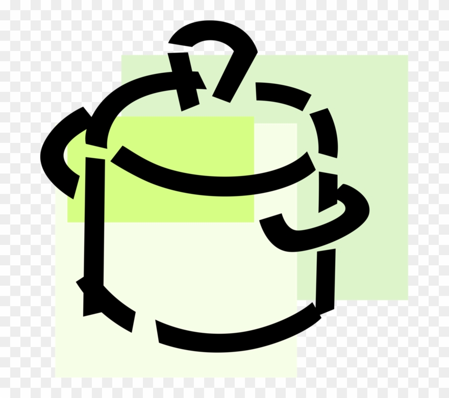 Vector Illustration Of Kitchen Kitchenware Stainless Clipart