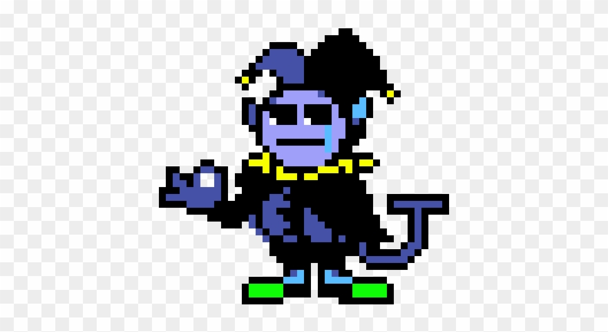 Jevil Finger Game Crying Clipart