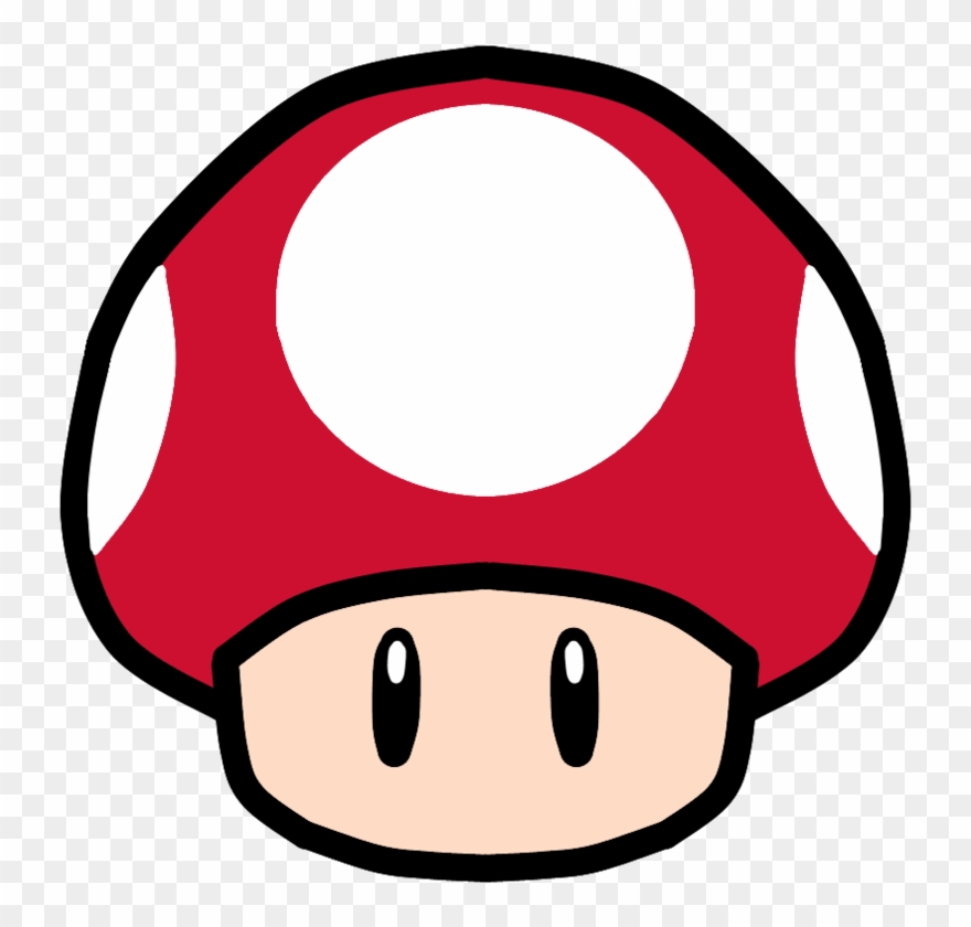 Mario Mushroom Clipart