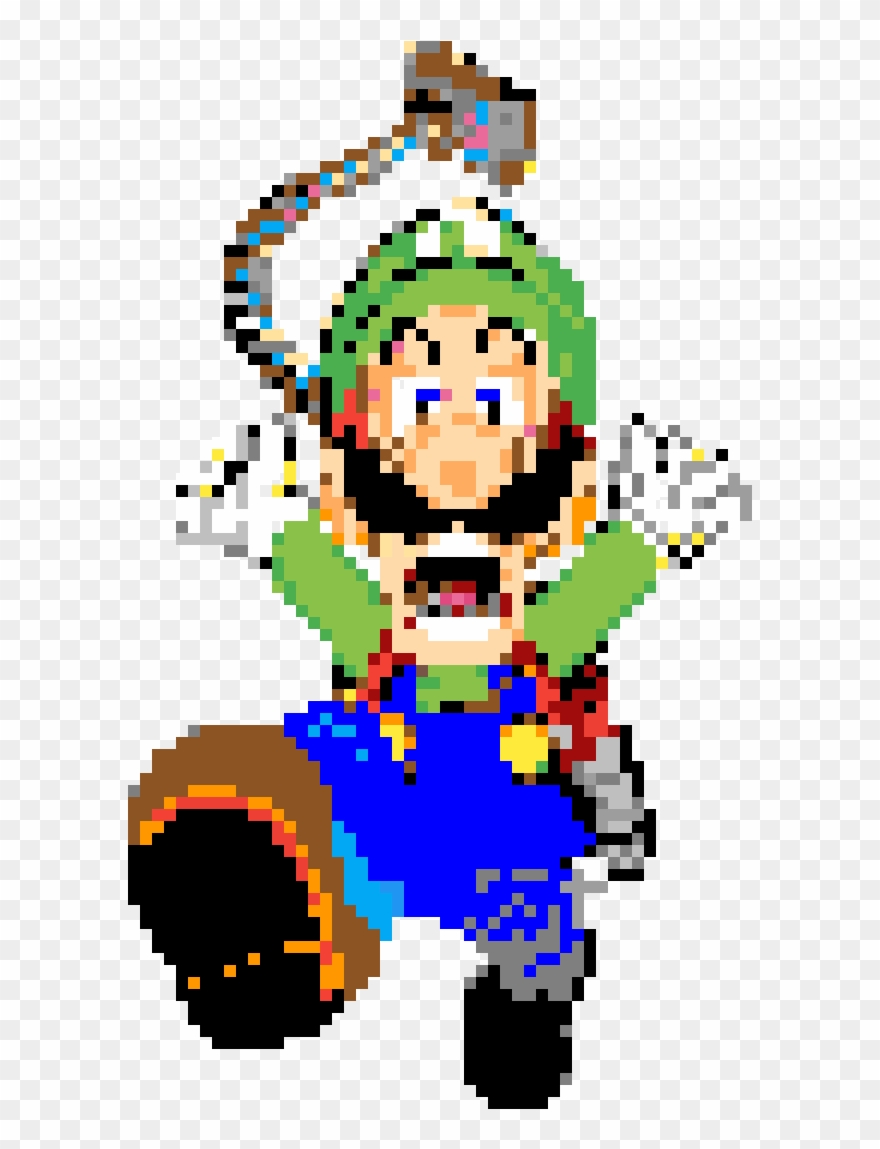 Luigi's Mansion Clipart