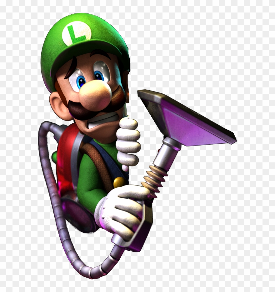Luigi-transparent Clipart