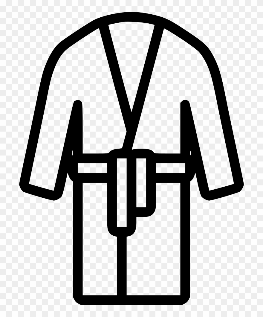 Bathrobes Comments Clipart