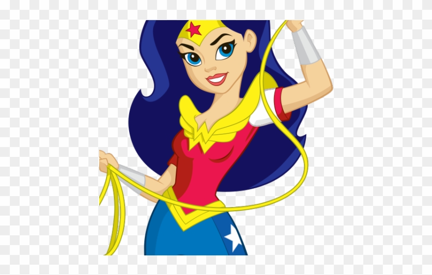 Wonder Woman Clipart Lego Birthday - Png Download