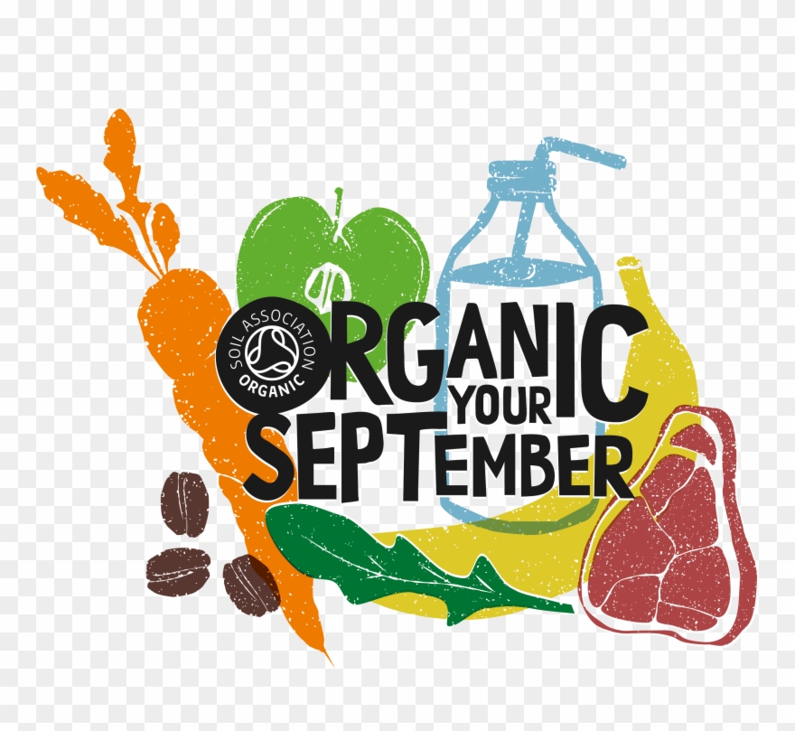Organic September- Food As It Should Be Clipart